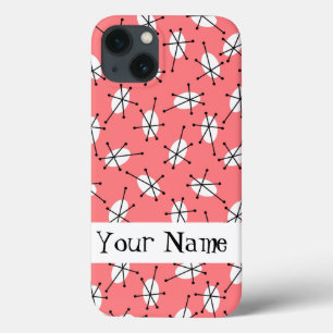 Mini caso iPad multirosa do Dazzle Multi-Pink
