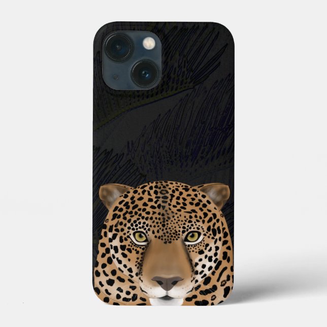 Mini Caso Jaguar Apple iPhone 13 (Verso)