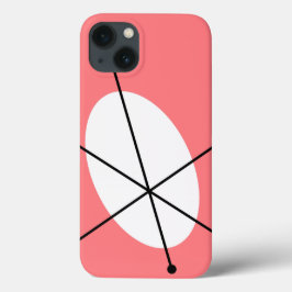 Mini caso Pad Rosa Dazzle