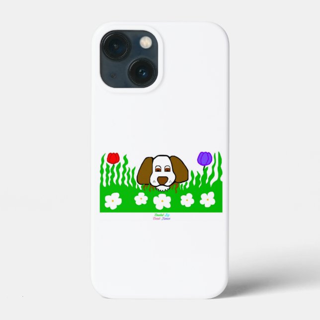 Mini Caso Pup N Play Apple iPhone 13 (Verso)