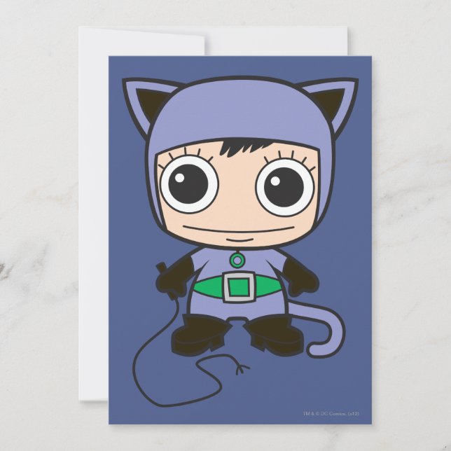 Mini Cat Mulher (Frente)