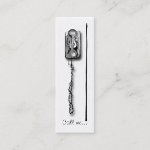 Mini Chame-me… Cartão de visita magro