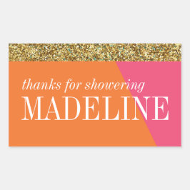 Mini champanhe, mini etiqueta de vinho, chá de pan