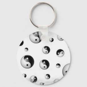 Mini chaveiro de Yin Yang