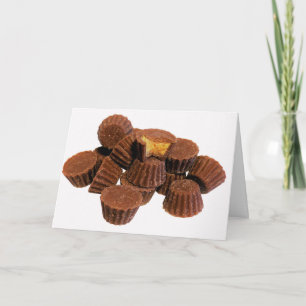 Mini Chocolate + Manteiga de amendoim Cartão sem 