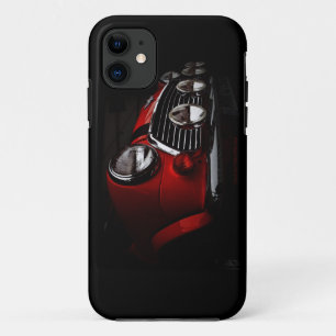 Mini clássico com reunião ilumina capas de iphon