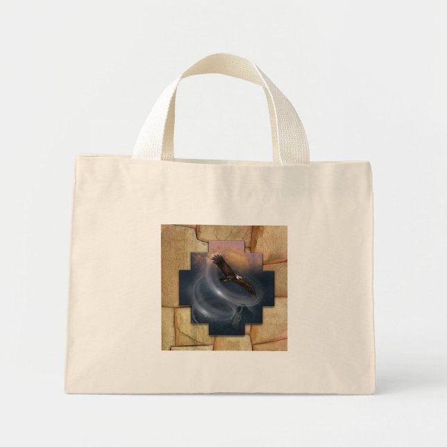 Mini Condor - Bolsa Tote (Frente)