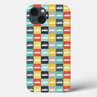 Mini Cooper Mini Checkerboard do Moderno Vintage