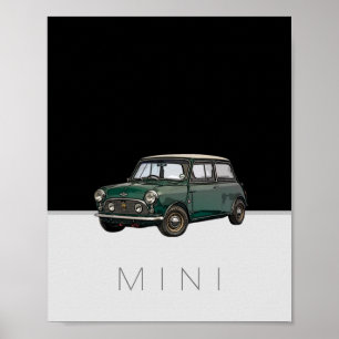Mini Cooper Poster