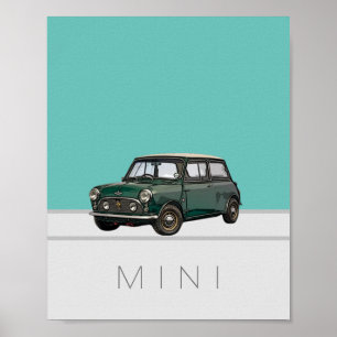 Mini Cooper Poster