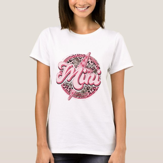 Mini Dia de os namorados T-Shirt (Frente)