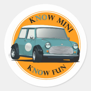 Mini do kNOw, adesivo divertido do kNOw