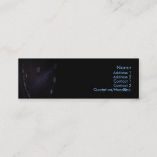 Mini Domes Cartão de visita