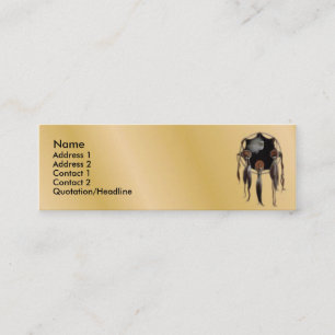 Mini Dreamcatcher Cartão de visita