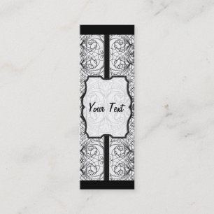 Mini Estilo Cartão de visita de indicador