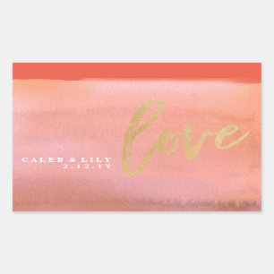 Mini etiqueta da garrafa de Champagne, etiqueta