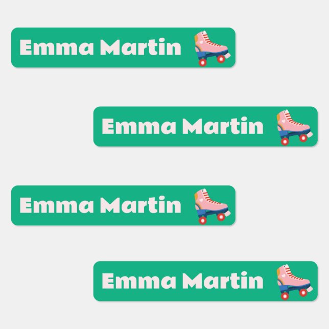 Mini etiquetas magro para canetas (Grupo)