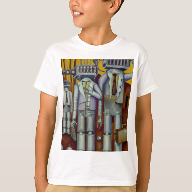 Mini Execs/Creative Robot T-Shirt (Frente)