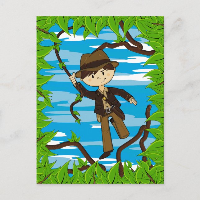 Mini Explorer no Cartão Postal da Vinha Selva (Frente)