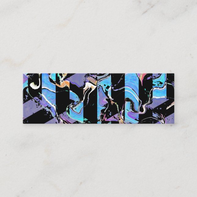 Mini Eyesore cartão de visita (Frente)