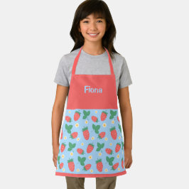 Mini Flor de Morango personalizável
