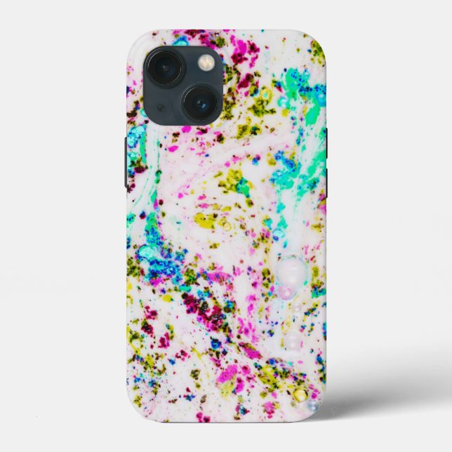 Mini gabinete do Feliz Sparkle Apple iPhone 13 (Verso)