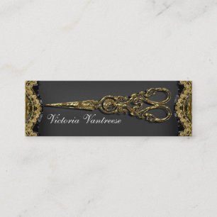 Mini Hazelhurst completo Scissor o cartão de visita