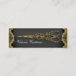 Mini Hazelhurst completo Scissor o cartão de visita