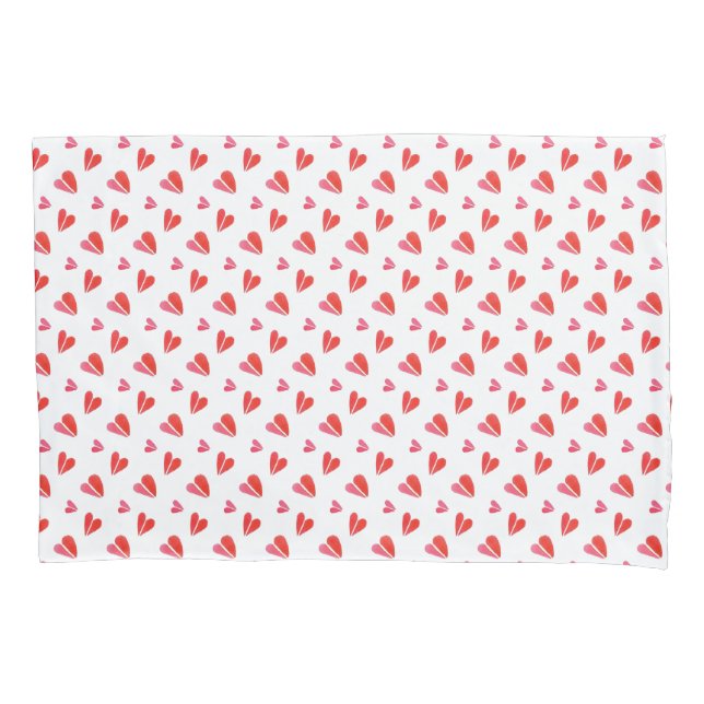 MINI HEARTS Pillowcase (Frente)