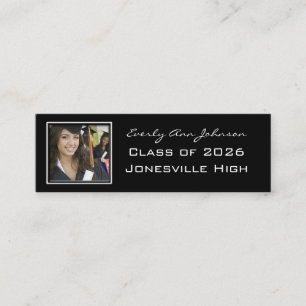 Mini Imagens do mais velho Perfil Cartão de visita suas