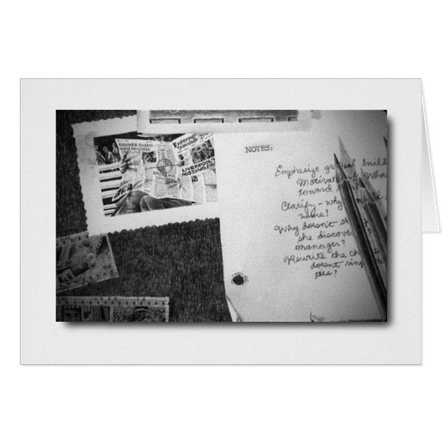 Mini-Indícios 1 cartão (Frente Horizontal)