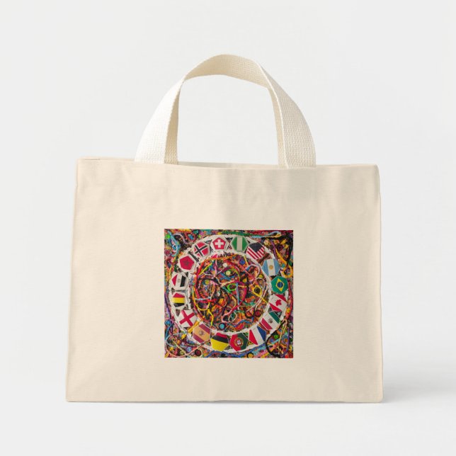 Mini J. Bonegard Nessun Dorma Bolsa Tote (Frente)