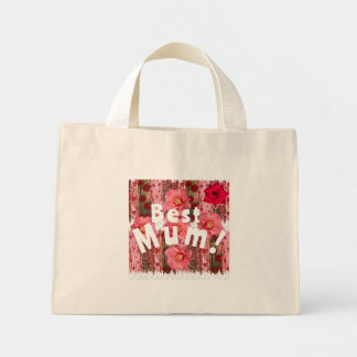 Mini melhor Mãe! Bolsa Tote