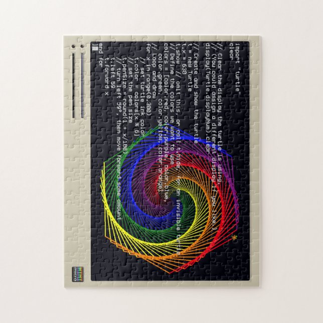 Mini Micro Jigsee Quebra-cabeça (Vertical)