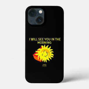 Mini Mini Caso da Good Night Sun Apple iPhone 13
