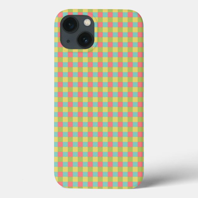 Mini minicaso do Dazzle Check iPad (Verso)