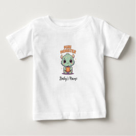 Mini Monstro Personalizado para Camiseta do Dia da