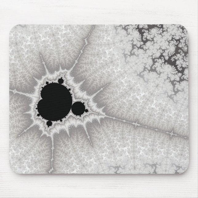 Mini Mousepad de Brot Prateado (Frente)