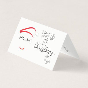 MINI - o acordar acima dele é chicotes do Natal"