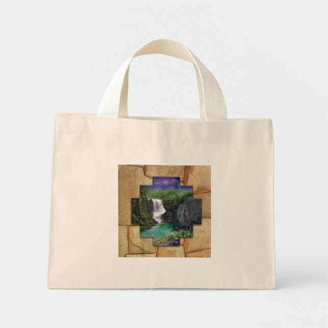 Mini Pachamama - Bolsa Tote (Frente)