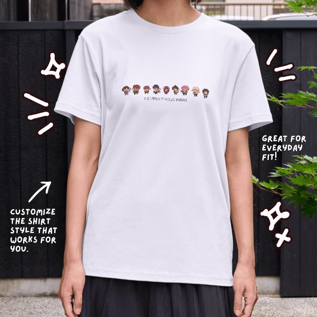 Mini Pequena Camisa Da Tripulação (Criador carregado)