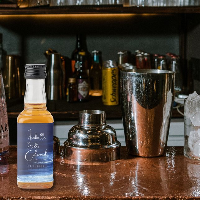 Mini pinceladas de aquarela azul marinho modernas (Criador carregado)