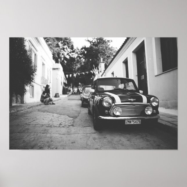 Mini Poster Clássico (Frente)