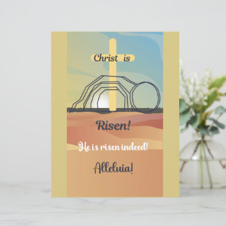 Mini Poster com fundo bíblia verso e deserto