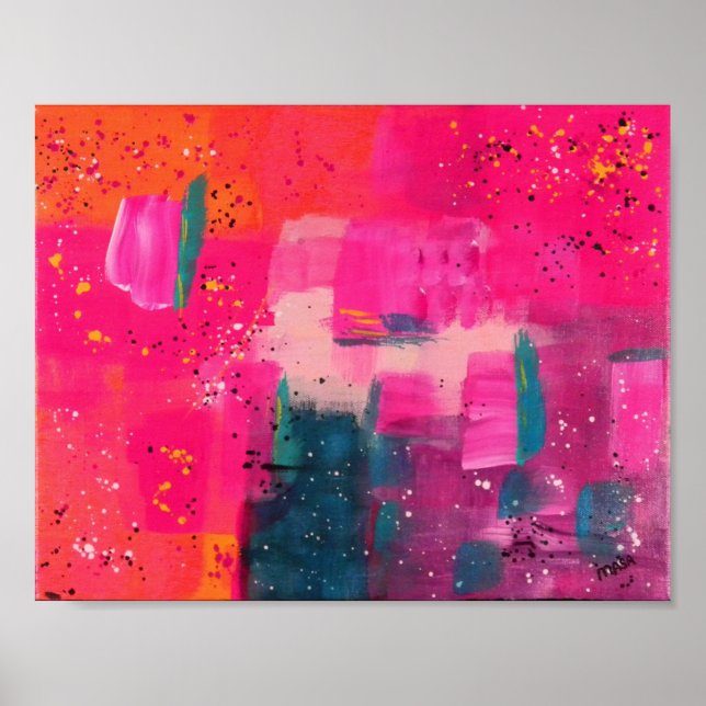 Mini Poster de Contemplação (Frente)