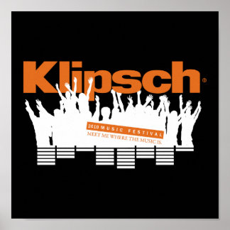 Mini Poster do Klipsch Music Festival 2010