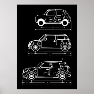 Mini - poster do modelo