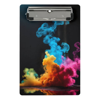 Mini Prancheta कॉ म् पै ट मि क् नी क् लि प बो र् ड em ऑ em न द प