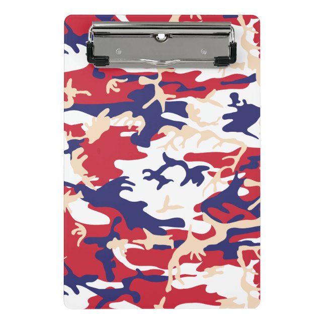 Mini Prancheta 4th of July, Independence day, Camouflage Beige (Frente)