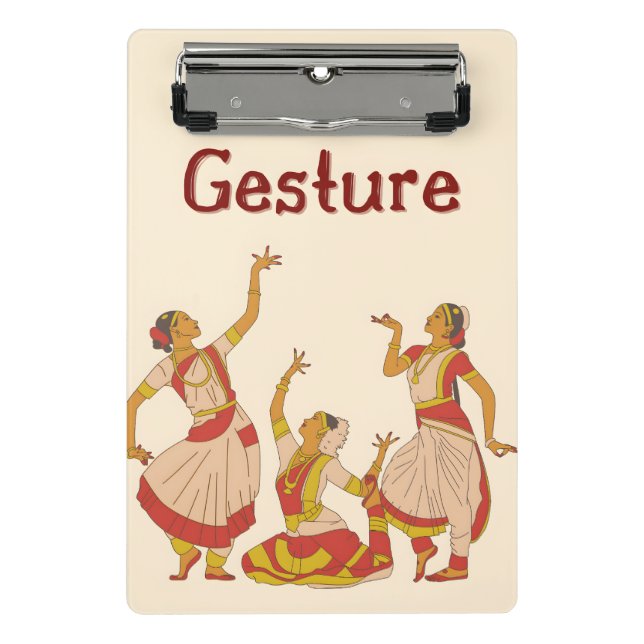 Mini Prancheta A linguagem da graça (Frente)